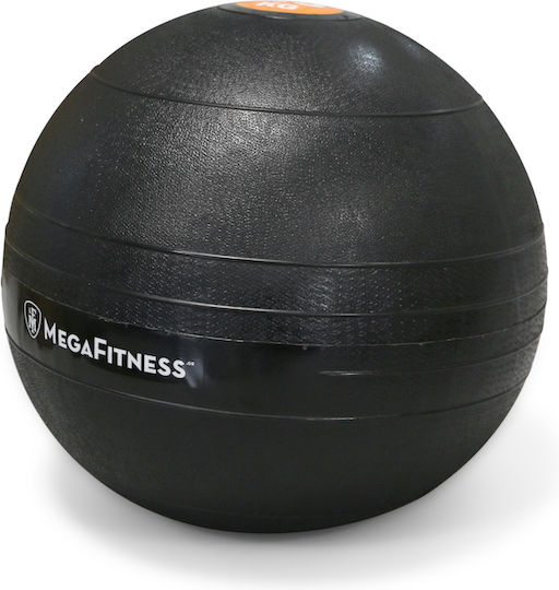 Ruilin Μπάλα Slam 25kg σε Μαύρο Χρώμα