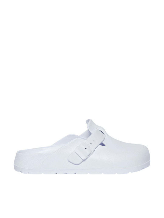 Plakton Clogs Weiß