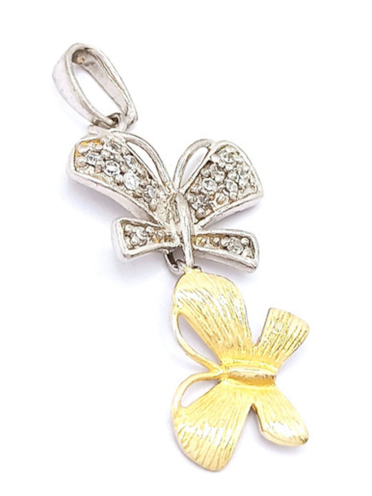 PS Silver Charm από Επιχρυσωμένο Ασήμι PS Silver Charm από Επιχρυσωμένο Ασήμι