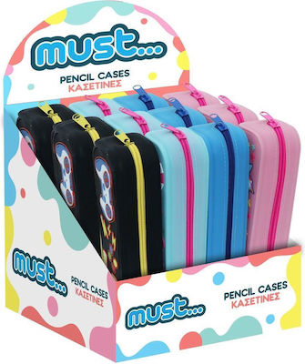 Must Silicone Pencil Case 'focus 3d' Candyland