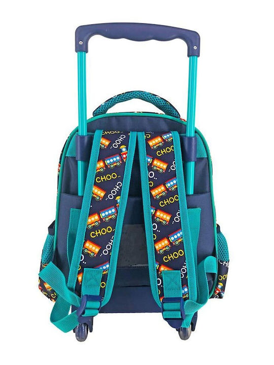 Must Little Train 2-Compartment Kindergarten Trolley Bag 000585494