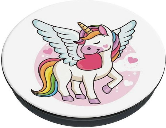 PopSockets PopGrip Κινητού Basic Unicorn
