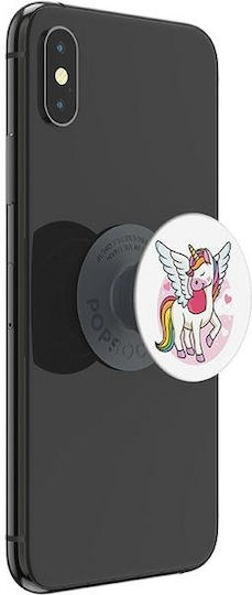 PopSockets PopGrip Κινητού Basic Unicorn