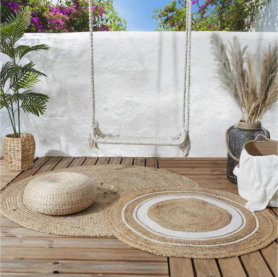 Διακοσμητική Κούνια Μακραμέ Διαστάσεις 65x20x160cm 3664944574569