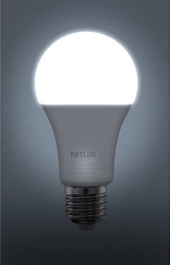 Retlux Bec LED 15W pentru Soclu E27 și Formă A65 Alb rece 1500lm