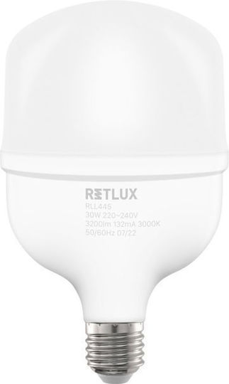 Retlux Bec LED 30W 300mm pentru Soclu E27 Alb cald