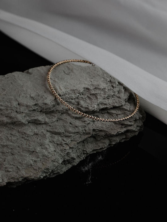 Themelidis Jewels Bracelet Handcuffs made of Rose Gold