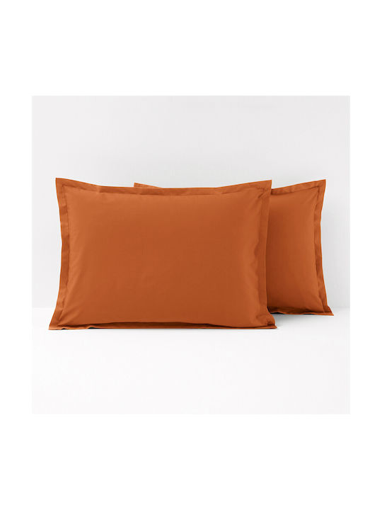 La Redoute Interieurs Kissenbezug Cotton percale 50x70cm.