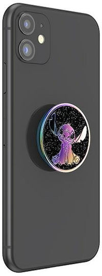 PopSockets PopGrip Κινητού Enamel Oil Slick Stitch