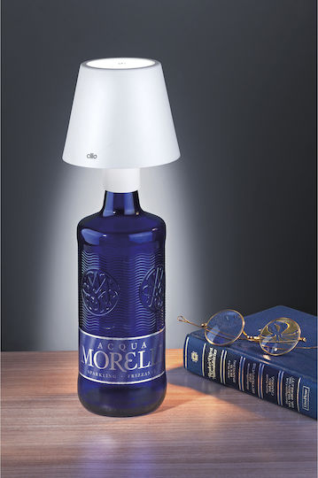 Cilio Dekorative Lampe Weiß