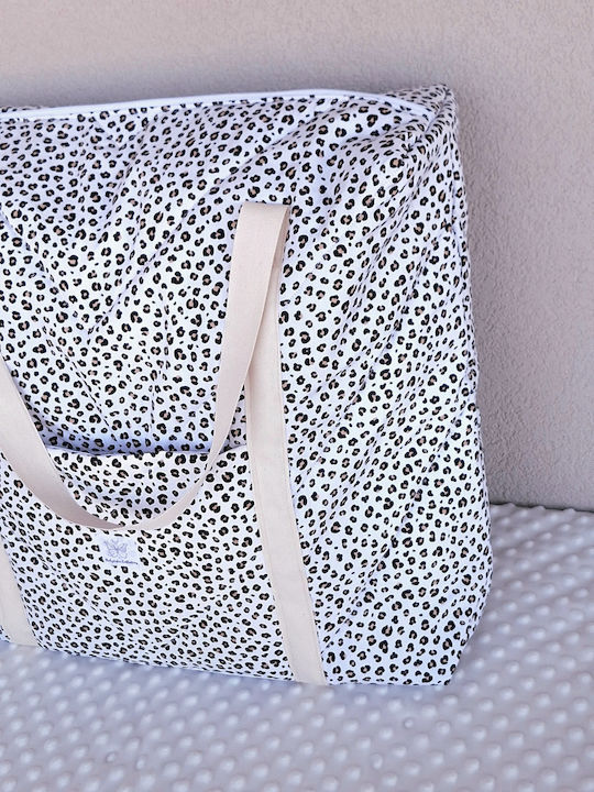 BabyValia BabyValia Stoff Strandtasche Mehrfarbig