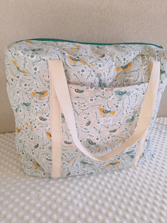 BabyValia Stoff Strandtasche Mehrfarbige