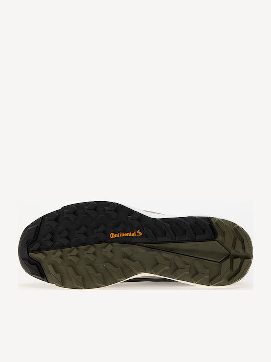 adidas Free Hiker 2 Pantofi De Drumeție Pentru Bărbați Impermeabili Cu Membrana Gore-Tex Negri