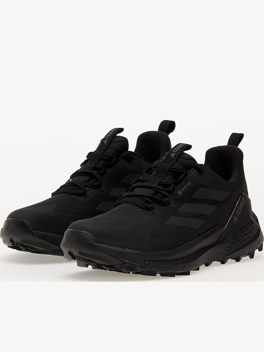 adidas Free Hiker 2 Men's Hiking Shoes Waterproof with Gore-Tex Membrane Black