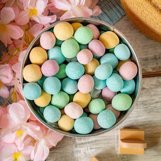 Zaxaropolis Marshmallow Balls mit Geschmack von Marshmallow Mehrfarbig 800gr