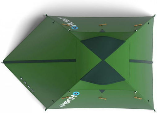 Husky Beast 3 Camping Tent Igloo Green for 3 People 300x190x130cm