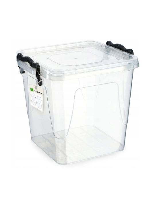 Kadax Cutie pentru Mâncare Plastic Transparent 3700ml 1buc