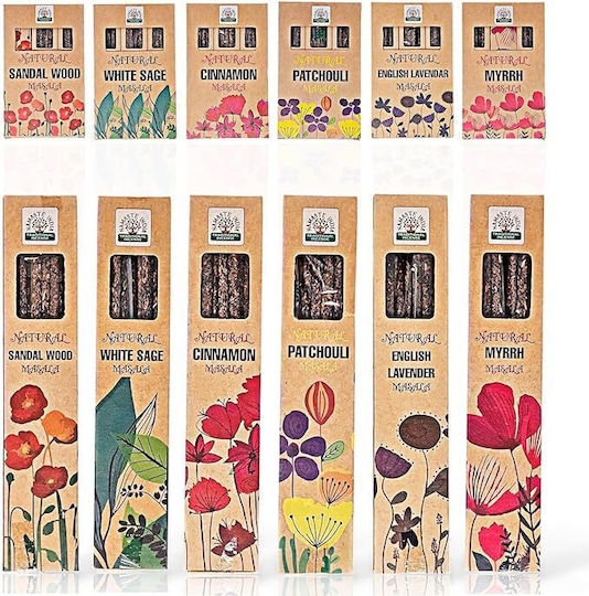 Θυμίαμα Natural Botanical Masala Nag Champa 11τμχ