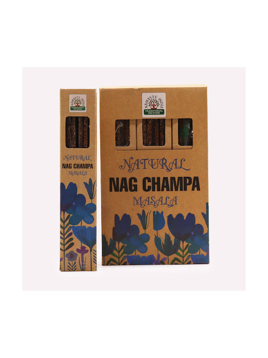 Θυμίαμα Natural Botanical Masala Nag Champa 11τμχ