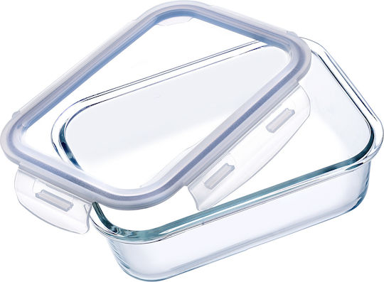 Kadax Lunchbox Glas Transparent 640ml 1Stück