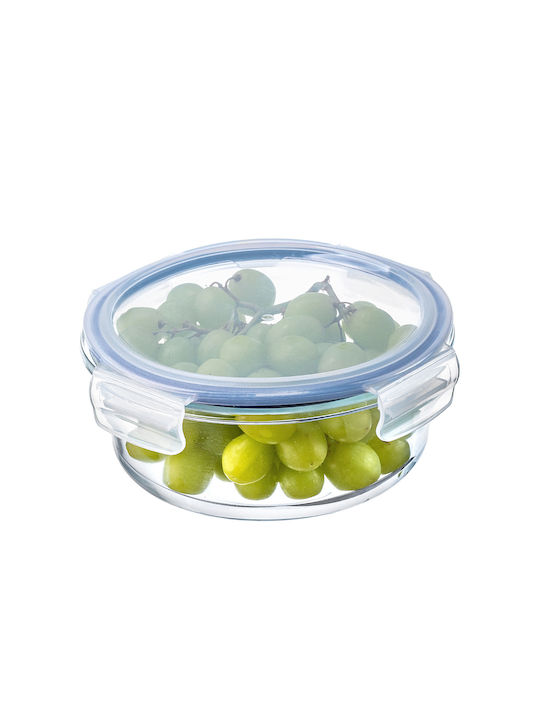 Kadax Δοχείο Φαγητού Γυάλινο Διάφανο 950ml
