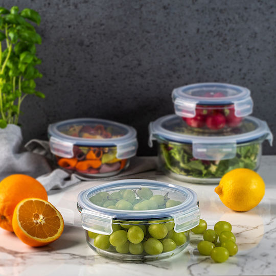 Kadax Lunchbox Glas Transparent 950ml 1Stück