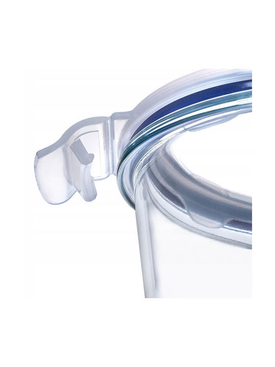 Kadax Δοχείο Φαγητού Γυάλινο Διάφανο 950ml