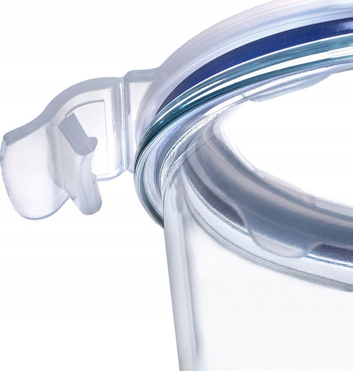 Kadax Lunchbox Glas Transparent 950ml 1Stück