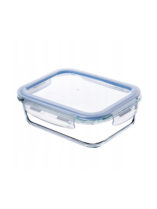 Kadax Cutie pentru Mâncare Sticlă Transparent 1520ml 1buc