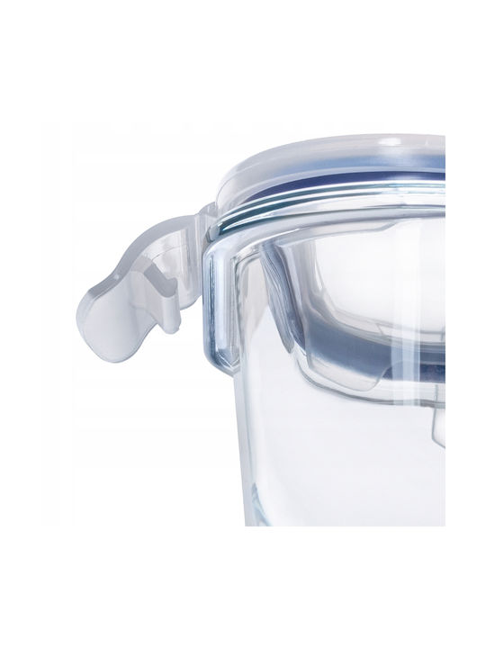 Kadax Glass Lunch Box Transparent 800ml