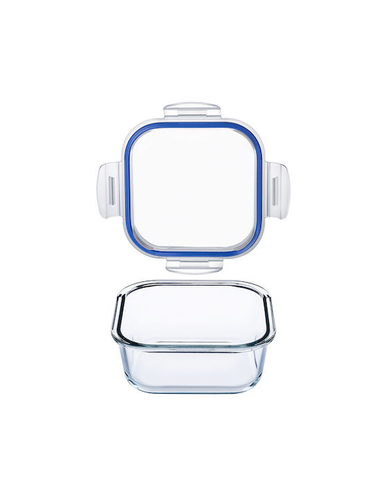 Kadax Glass Lunch Box Transparent 520ml