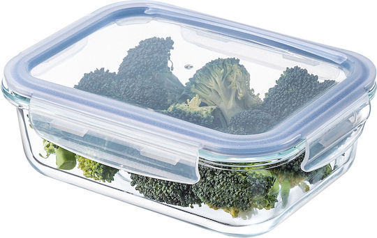 Kadax Lunchbox Glas Transparent 1040ml 1Stück