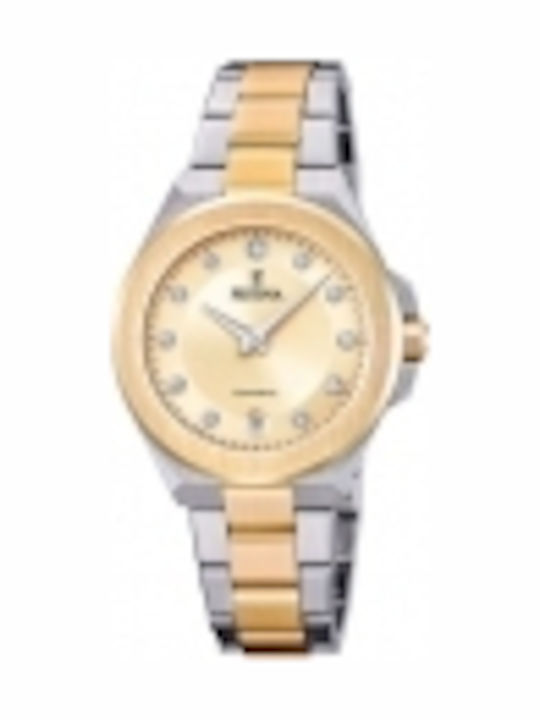 Festina Ladies Womens Watch 33mm Battery with Silver Stainless Steel Bracelet Festina Ladies Womens Watch 33mm Battery with Silver Stainless Steel Bracelet