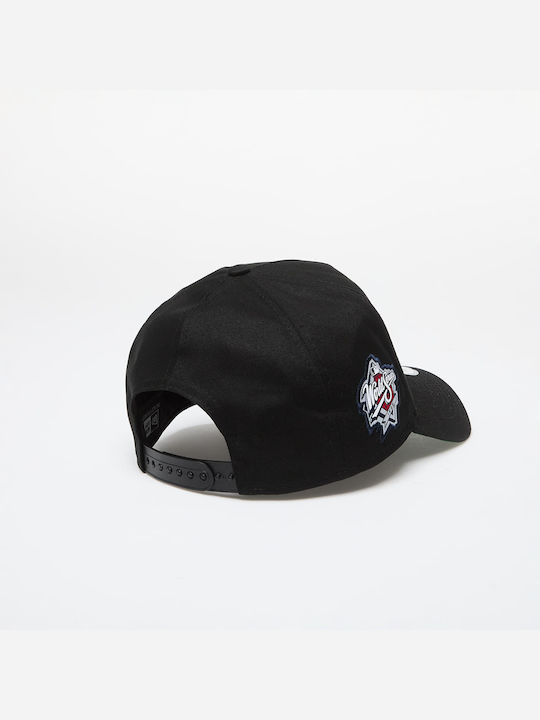 New Era Jockey Black