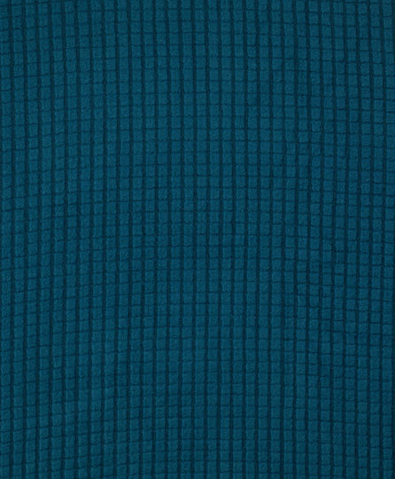 Armonia Style Elastic Chair Cover Petrol Blue