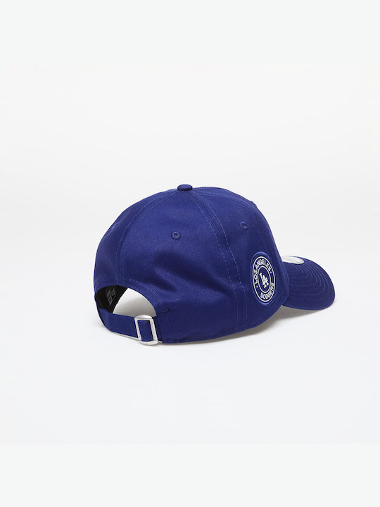 New Era Mlb Los Angeles Dodgers Side Patch 9forty Jockey Blue