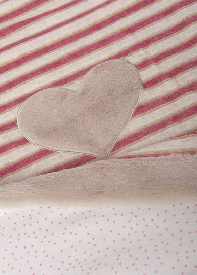 Mayoral Blanket Nursery Swaddling Blankets Pink Bright Pink 70x90cm