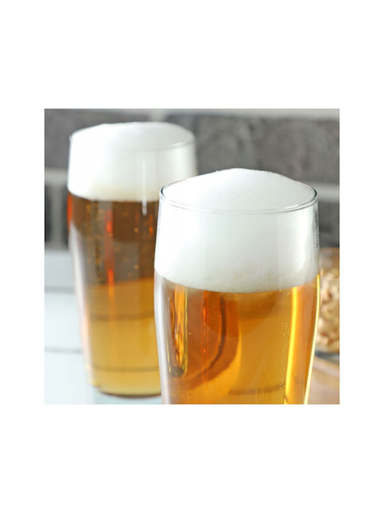 Kadax Gläser-Set Bier, μπίρας aus Glas 510ml 8Stück