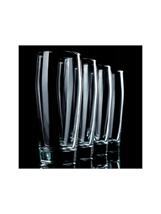 Kadax Gläser-Set Bier, μπίρας aus Glas 510ml 8Stück