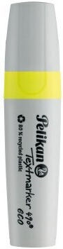 Pelikan Textmarker 490 Eco Neon Yellow 823340 4012700823342