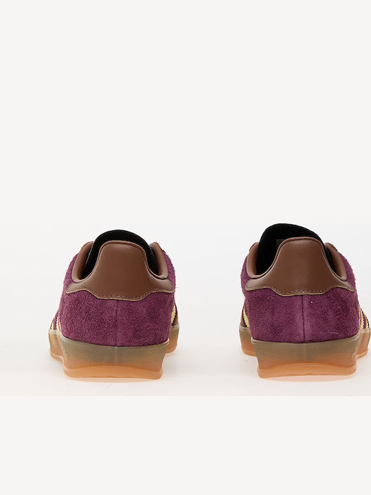 Gazelle Indoor Ανδρικά Sneakers Maroon / Almost Yellow / Preloved Brown