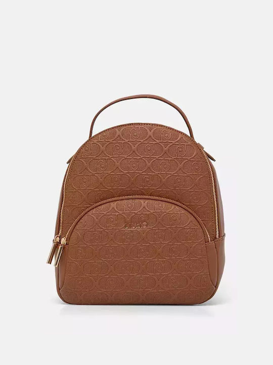 Liu Jo Damen Tasche Rucksack Tabac Braun