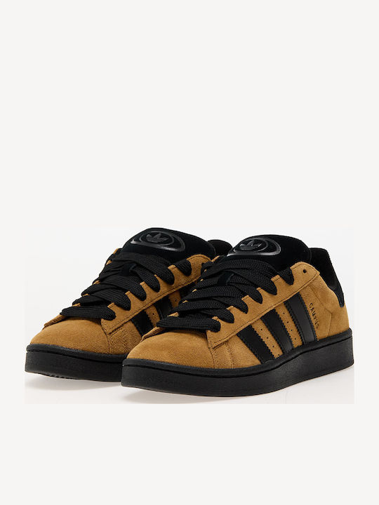 Campus 00s Ανδρικά Sneakers Core Black / Brown Strata