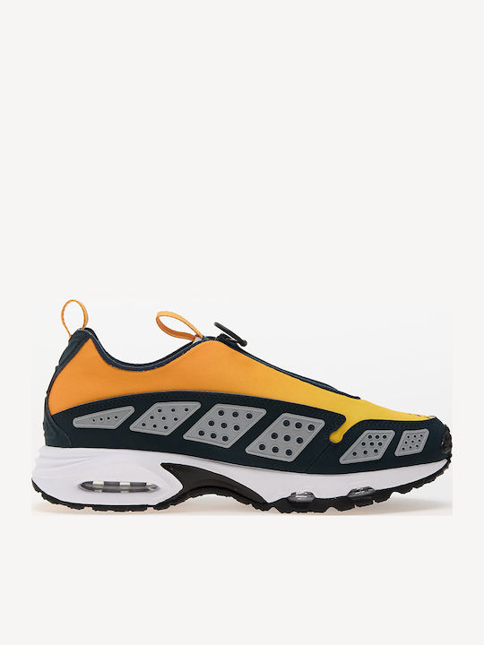 Air Max SNDR Дамски Сникърси Каньон Златен / Дълбок Океан-Лек Димно Сив