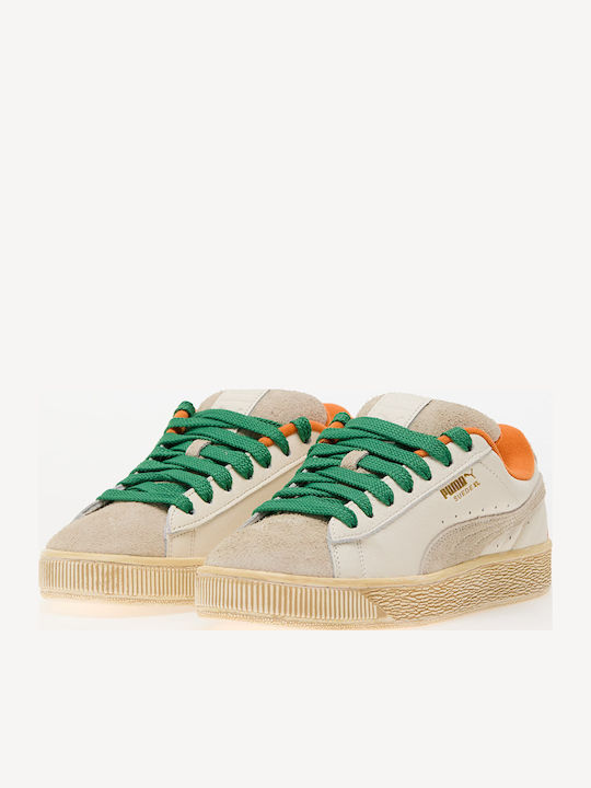 X Carrots Herren Sneakers Warm White / Rickie Orange