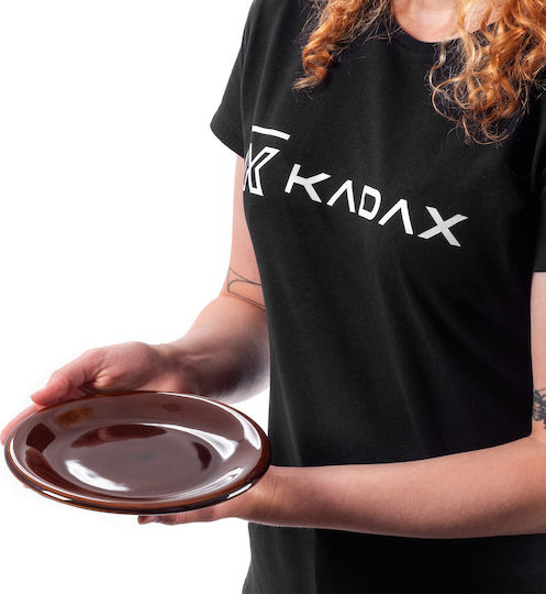 Kadax Farfurie adâncă Ceramică Maro cu Diametru 19cm Kadax Farfurie adâncă Ceramică Maro cu Diametru 19cm