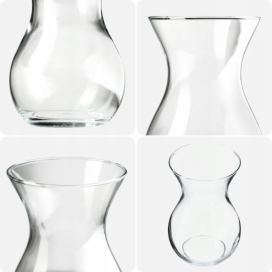 Kadax Set Gläser aus Glas 2Stück