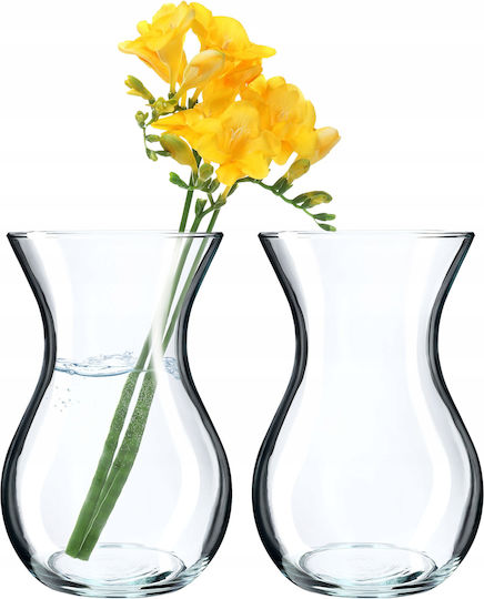 Kadax Set Gläser aus Glas 2Stück