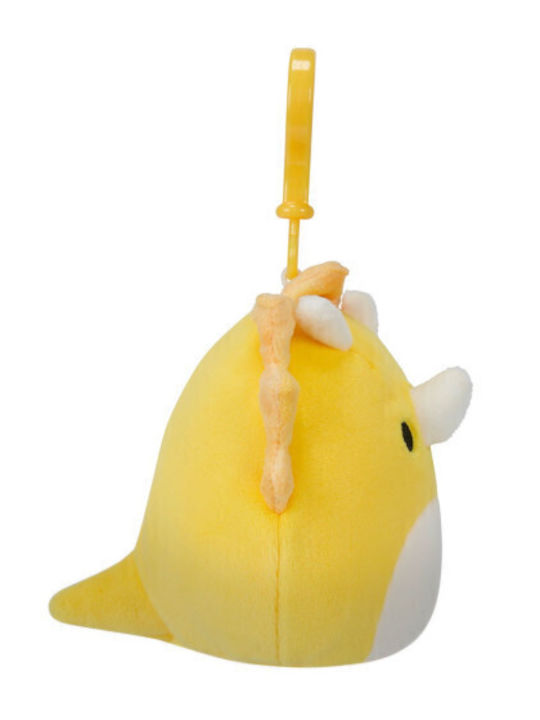 Squishmallows Plush Keychain Lancaster Triceratops 9cm Sqcp00216