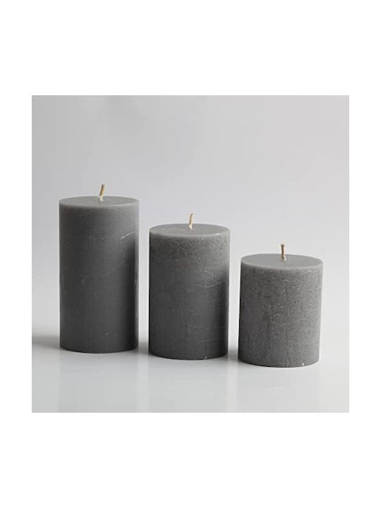 Scented Candle Luz Your Senses Gray 1pcs